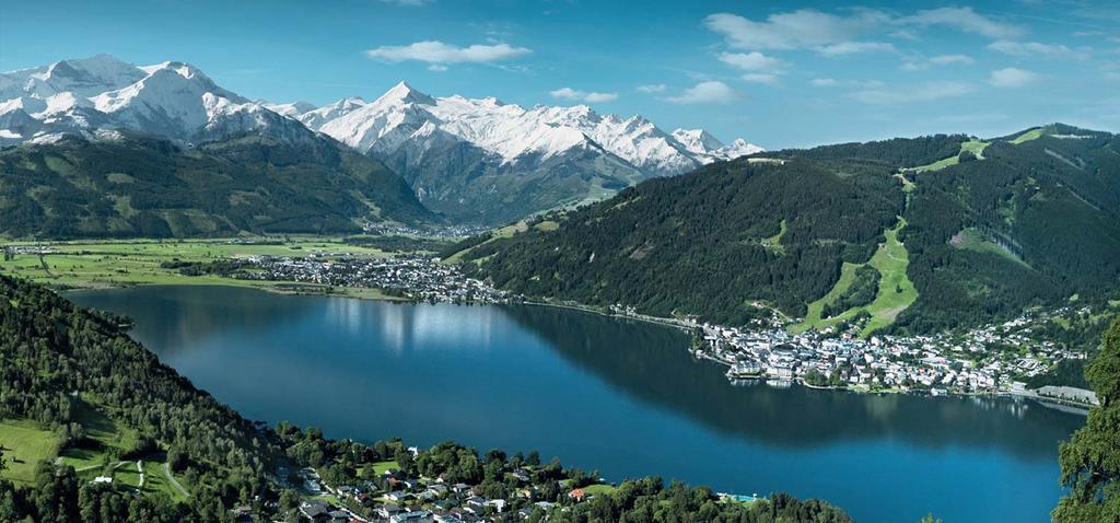 Apartment Seeblick Zell am See Quarto foto